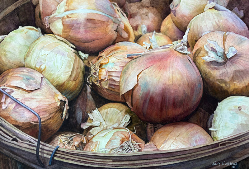 "A' Peeling Skins" by Keith Shebesta